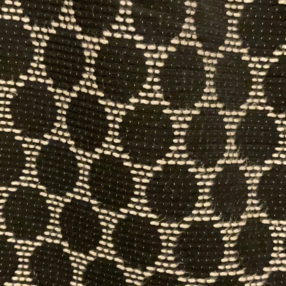 Coldwater Creek Black and White Skirt - Picture 3 of 3